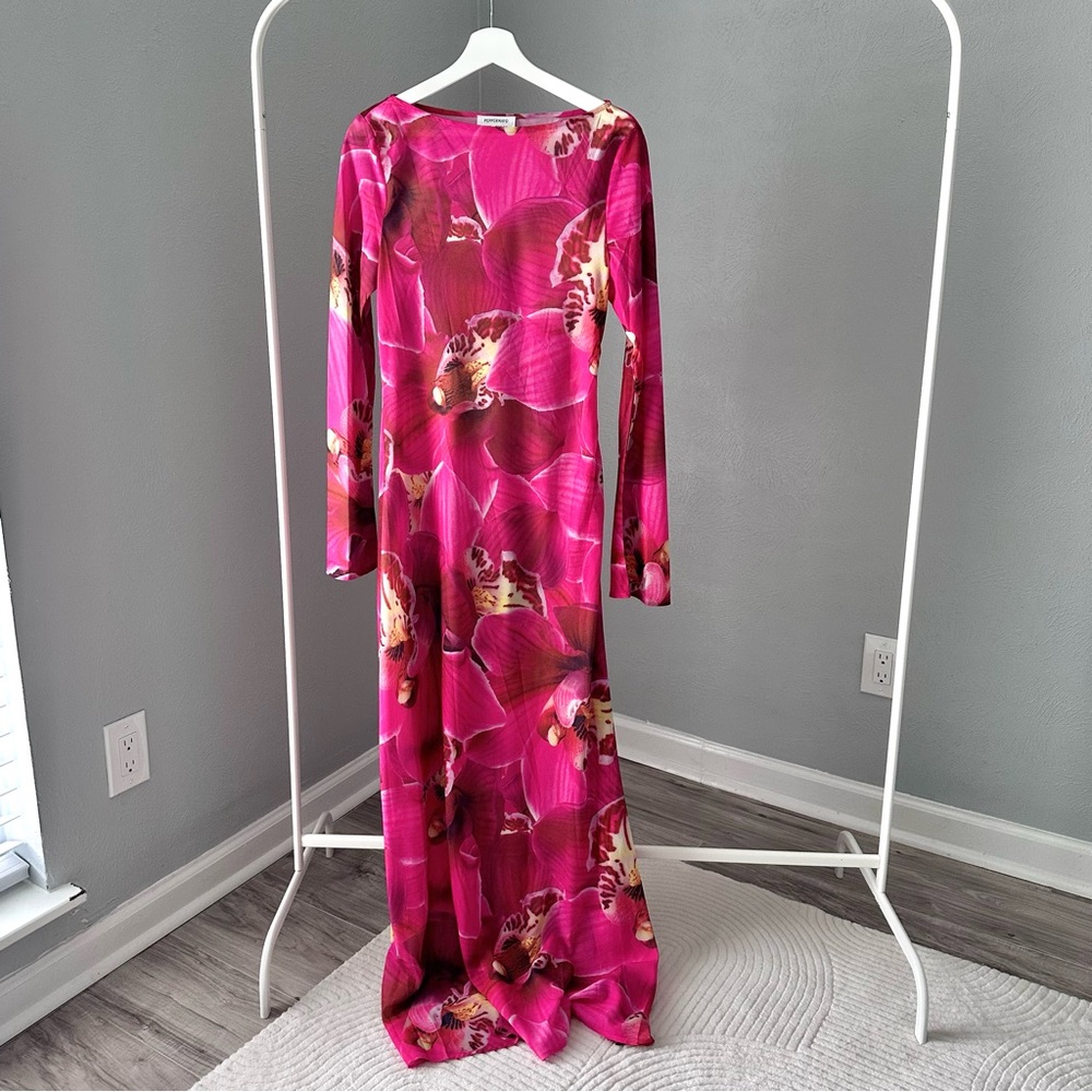 Peppermayo Floral Long Sleeve Maxi Dress - Picture 6 of 15
